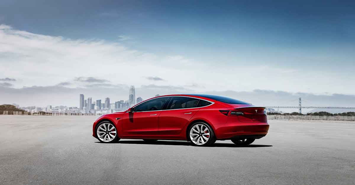 How much is the cheapest Tesla lease